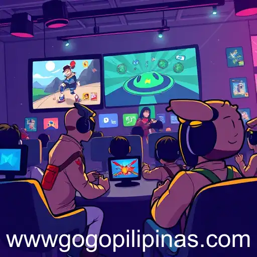 Gogo Pilipinas: Gaming Echoes in a Digital World