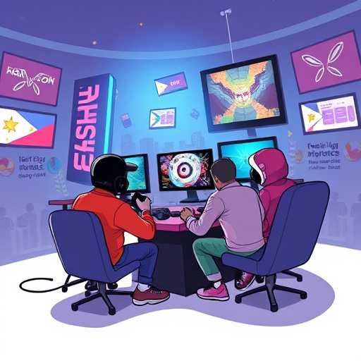 Rise of Online English Games in the Philippines